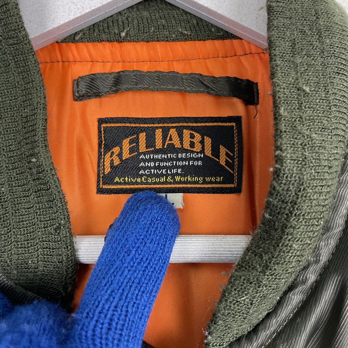 Japanese Brand 💥 JAPAN RELIABLE RIOT BOMBER JACKET Size US M / EU 48-50 / 2 - 9 Thumbnail