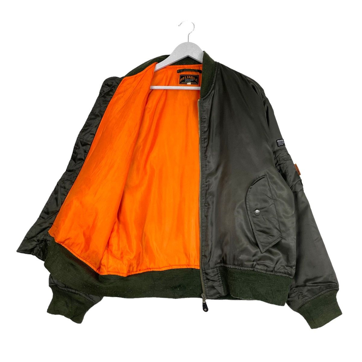 Japanese Brand 💥 JAPAN RELIABLE RIOT BOMBER JACKET Size US M / EU 48-50 / 2 - 1 Thumbnail