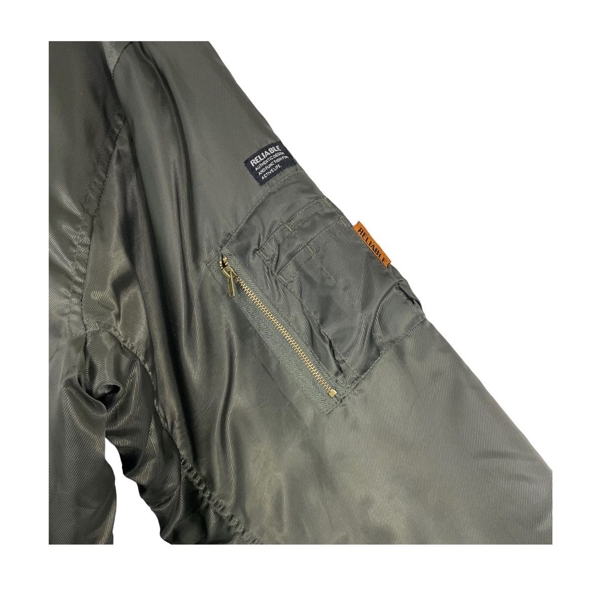 Japanese Brand 💥 JAPAN RELIABLE RIOT BOMBER JACKET Size US M / EU 48-50 / 2 - 7 Thumbnail