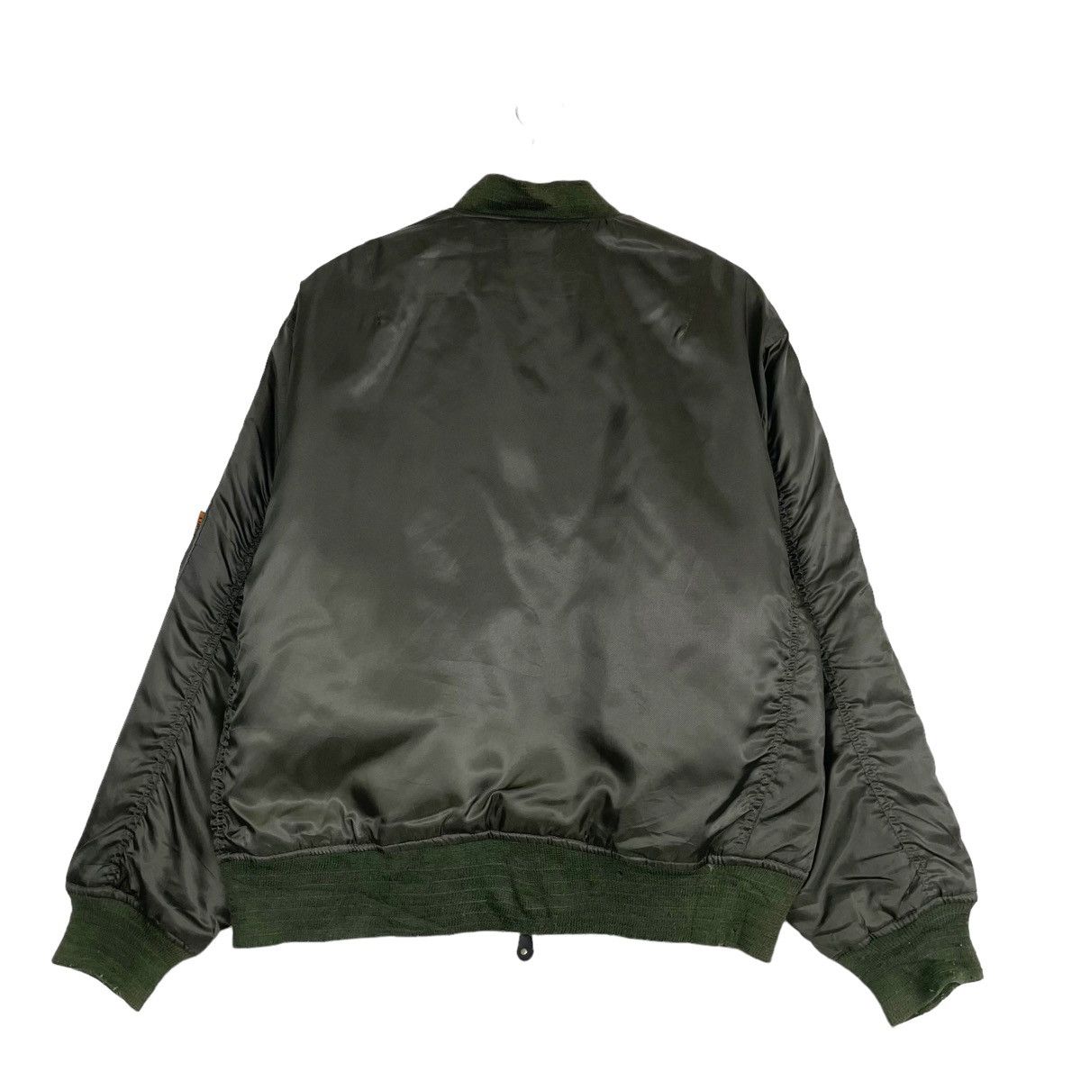 Japanese Brand 💥 JAPAN RELIABLE RIOT BOMBER JACKET Size US M / EU 48-50 / 2 - 8 Thumbnail