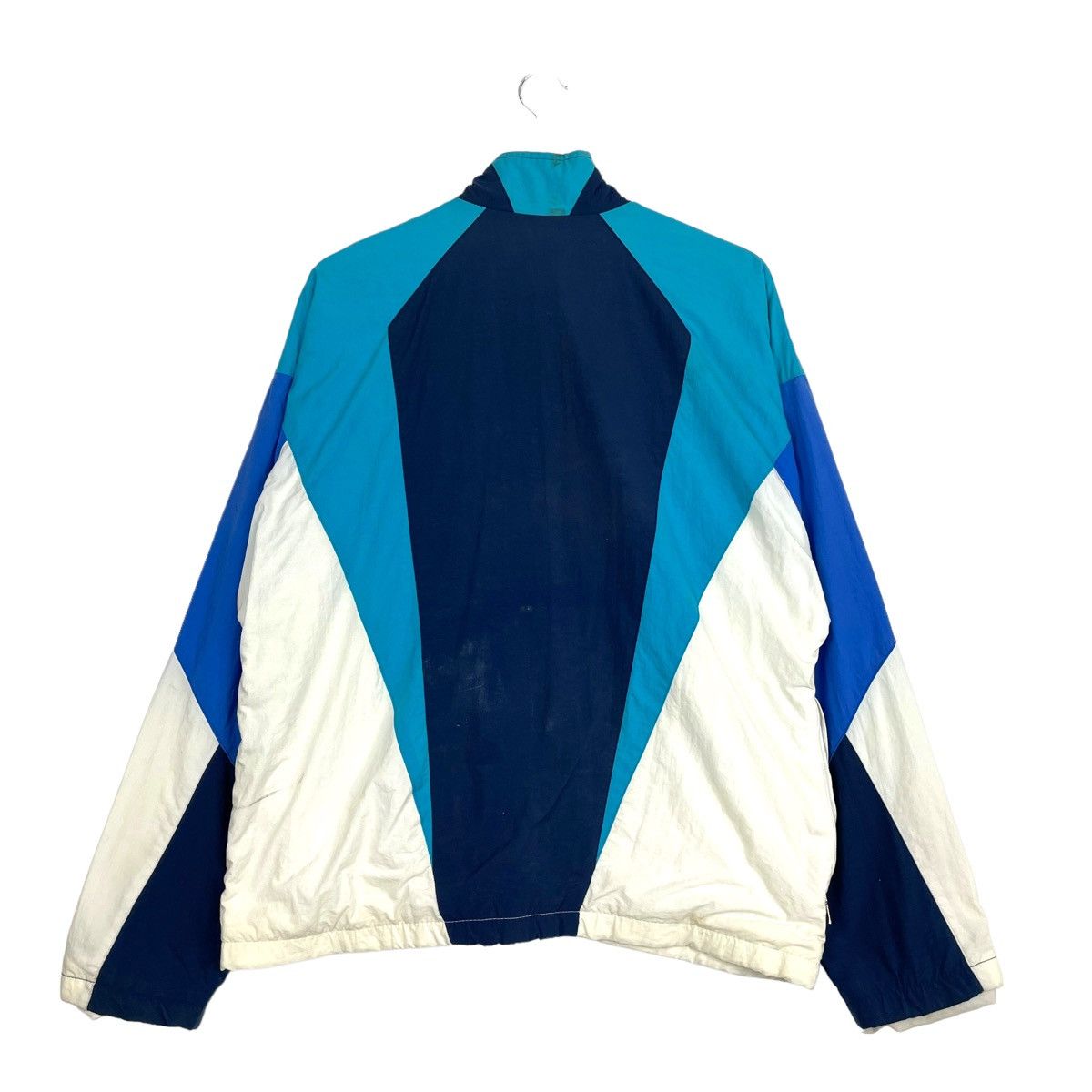 Nike × Vintage 💥90s NIKE SPORTWEAR ZIPPER WINDBREAKER JACKET Size US M / EU 48-50 / 2 - 8 Thumbnail