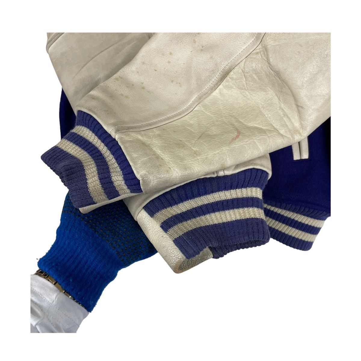 Japanese Brand 💥80s HOCHWALD TENNIS CLUB YOKOHAMA VARSITY JACKET Size US M / EU 48-50 / 2 - 8 Thumbnail