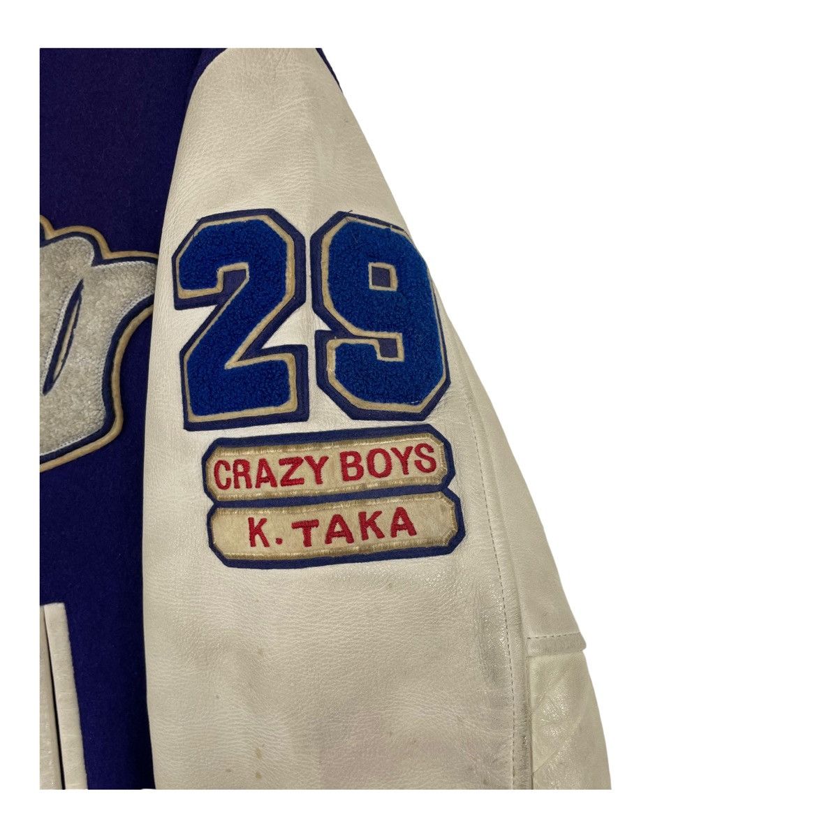 Japanese Brand 💥80s HOCHWALD TENNIS CLUB YOKOHAMA VARSITY JACKET Size US M / EU 48-50 / 2 - 7 Thumbnail