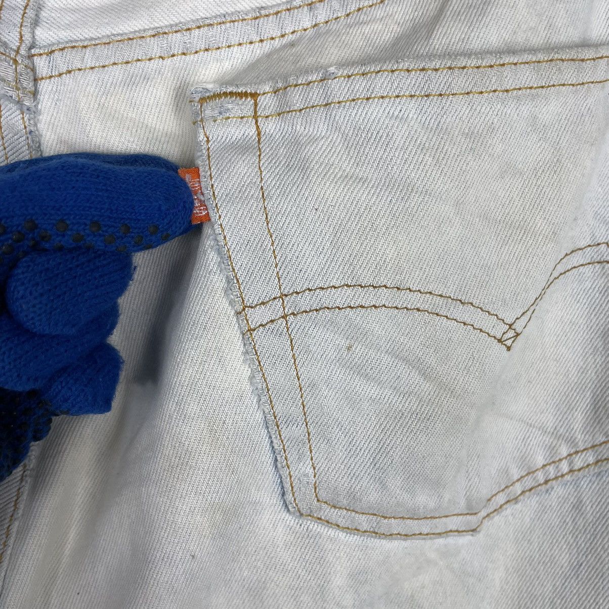 Japanese Brand × Levi's Vintage Clothing 💥 LEVIS X DIAMOND MOONLIGHT SURF CUSTOM PRINTED JEAN Size US 34 / EU 50 - 10 Thumbnail