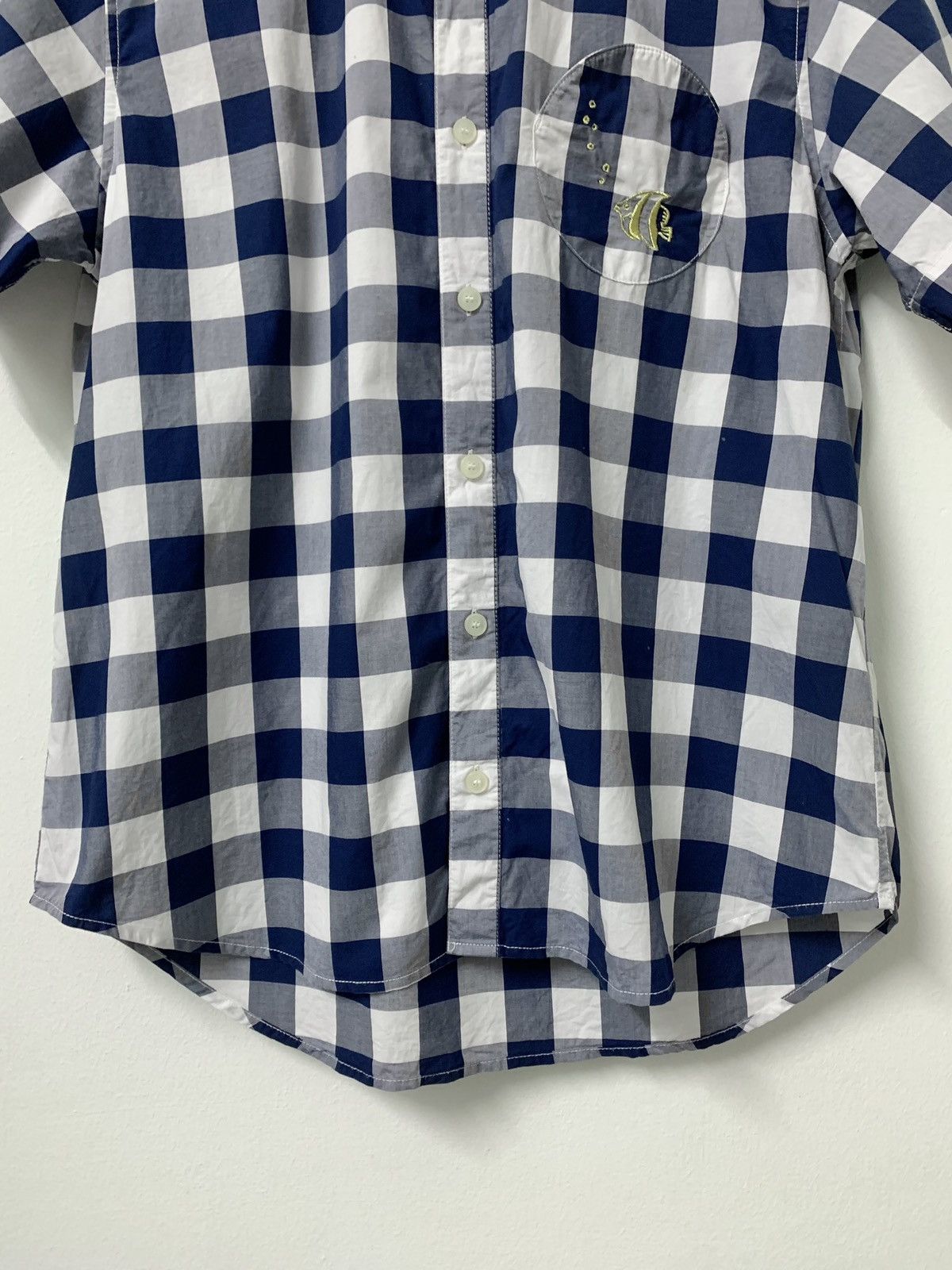 Issey Miyake Ne-Net Short sleeve Shirt Size M / US 6-8 / IT 42-44 - 6 Thumbnail