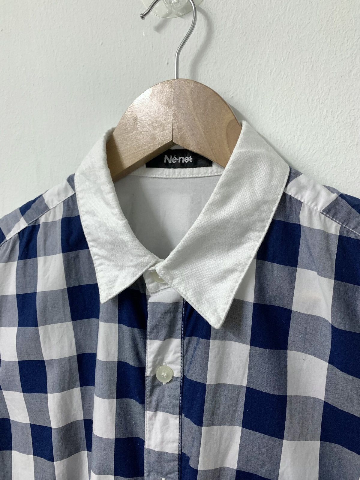 Issey Miyake Ne-Net Short sleeve Shirt Size M / US 6-8 / IT 42-44 - 4 Thumbnail