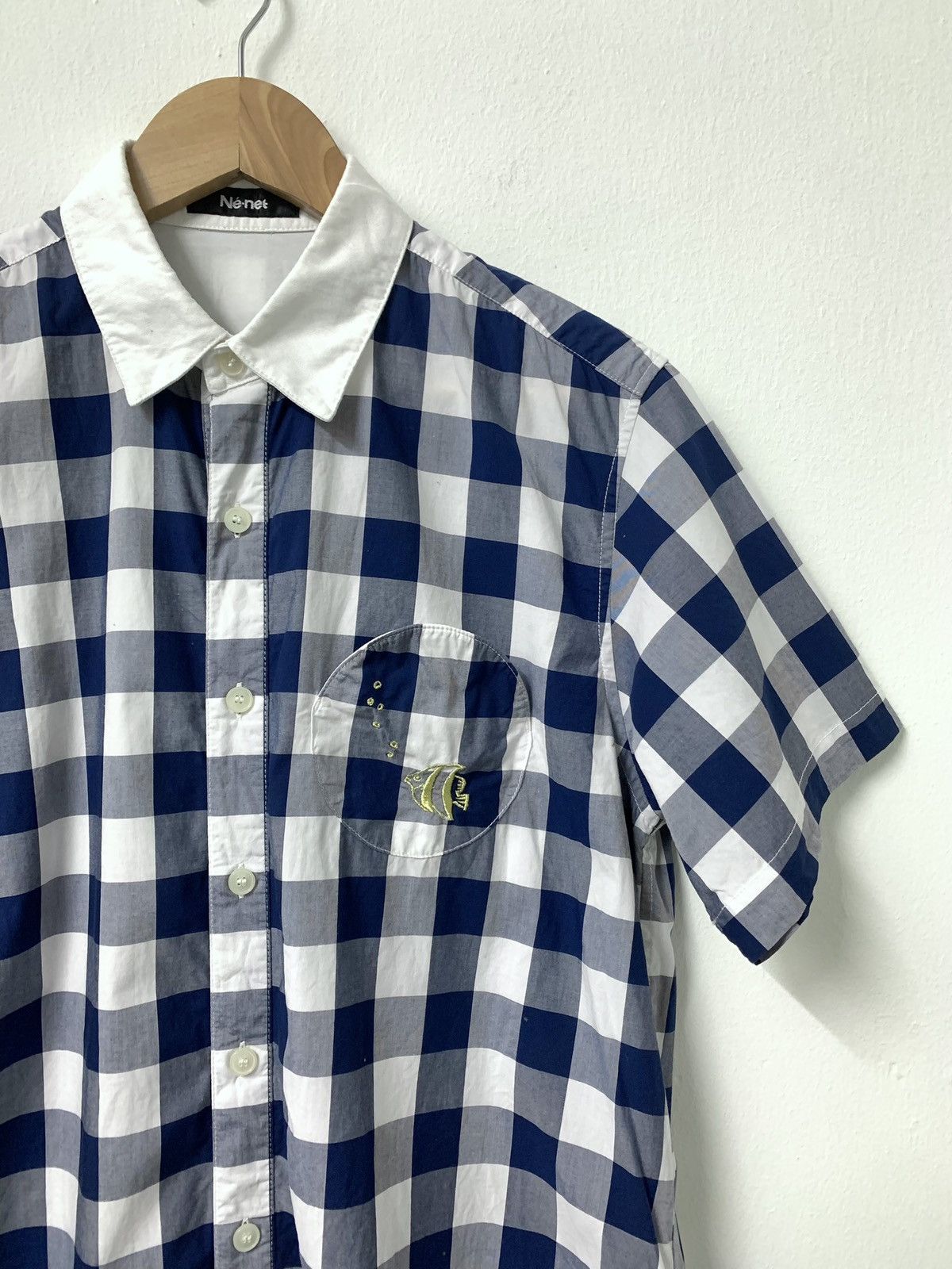 Issey Miyake Ne-Net Short sleeve Shirt Size M / US 6-8 / IT 42-44 - 3 Thumbnail