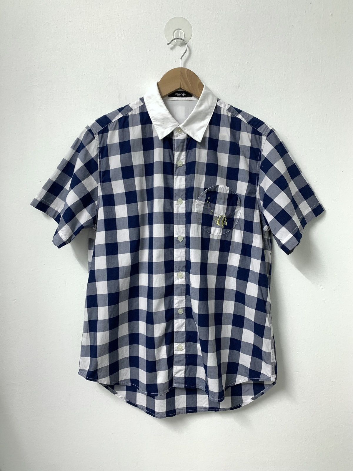 Issey Miyake Ne-Net Short sleeve Shirt Size M / US 6-8 / IT 42-44 - 1 Thumbnail