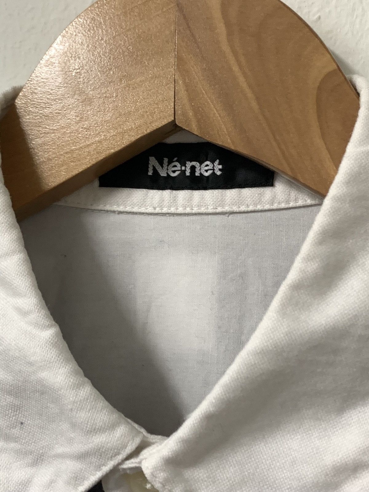 Issey Miyake Ne-Net Short sleeve Shirt Size M / US 6-8 / IT 42-44 - 5 Thumbnail