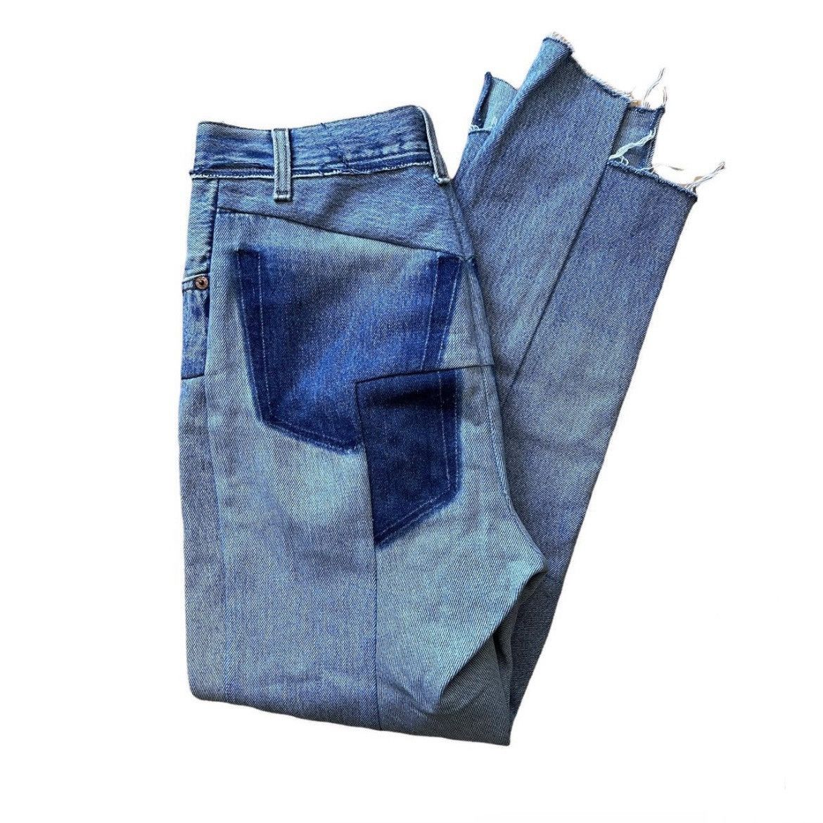 Vetements VETEMENTS HIVER 2017 REWORKED DENIM | Grailed