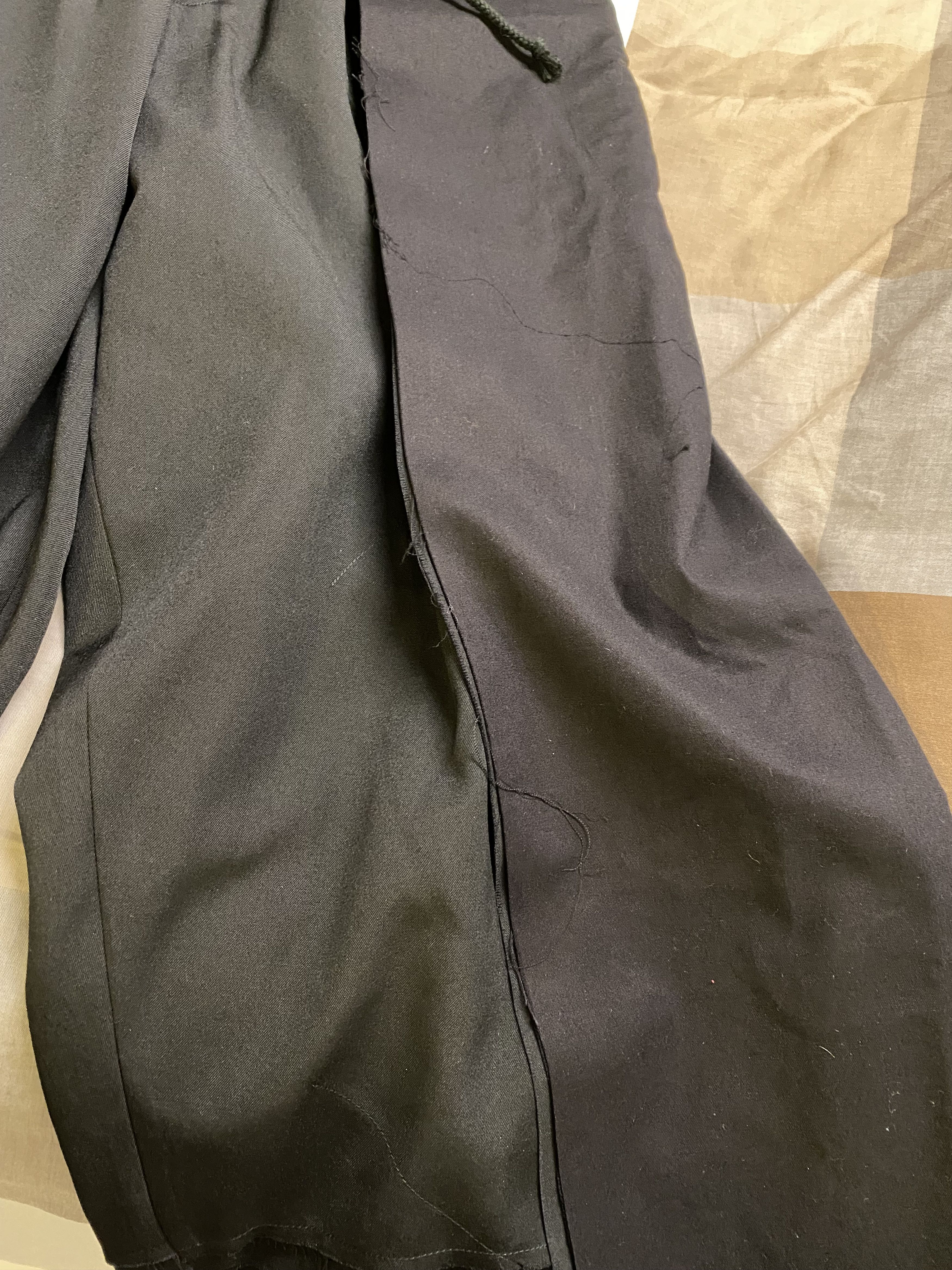 Yohji Yamamoto FW15 Triple Layer trousers Size US 31 - 4 Thumbnail