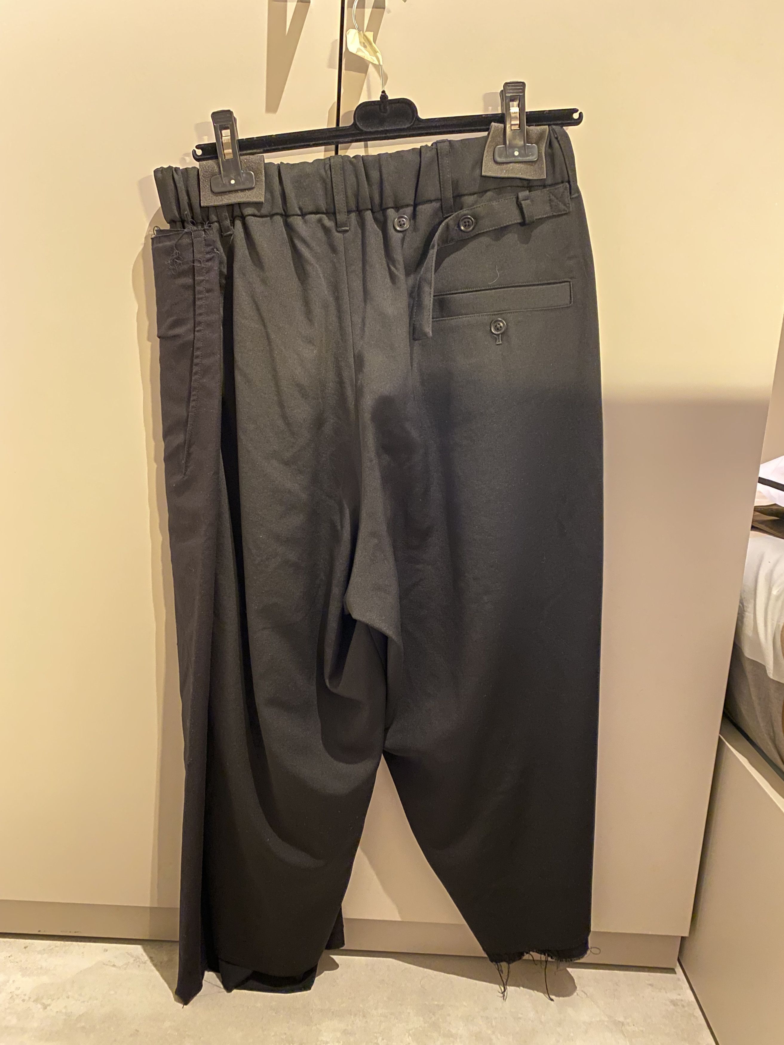 Yohji Yamamoto FW15 Triple Layer trousers Size US 31 - 3 Thumbnail