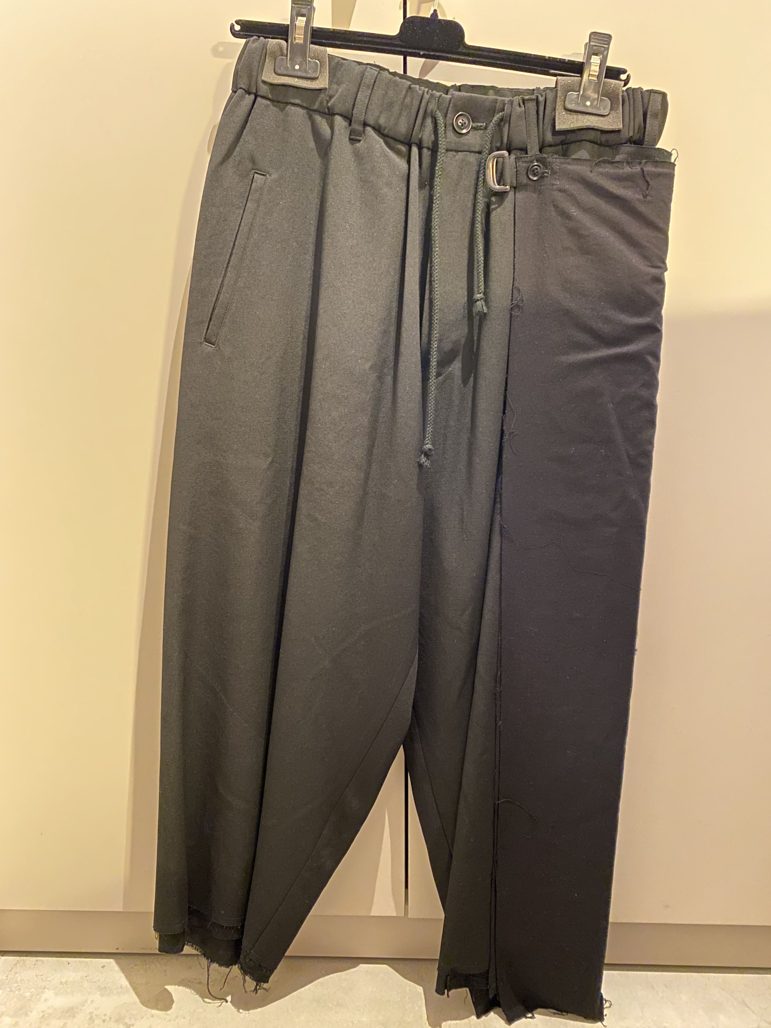 Yohji Yamamoto FW15 Triple Layer trousers Size US 31 - 2 Thumbnail