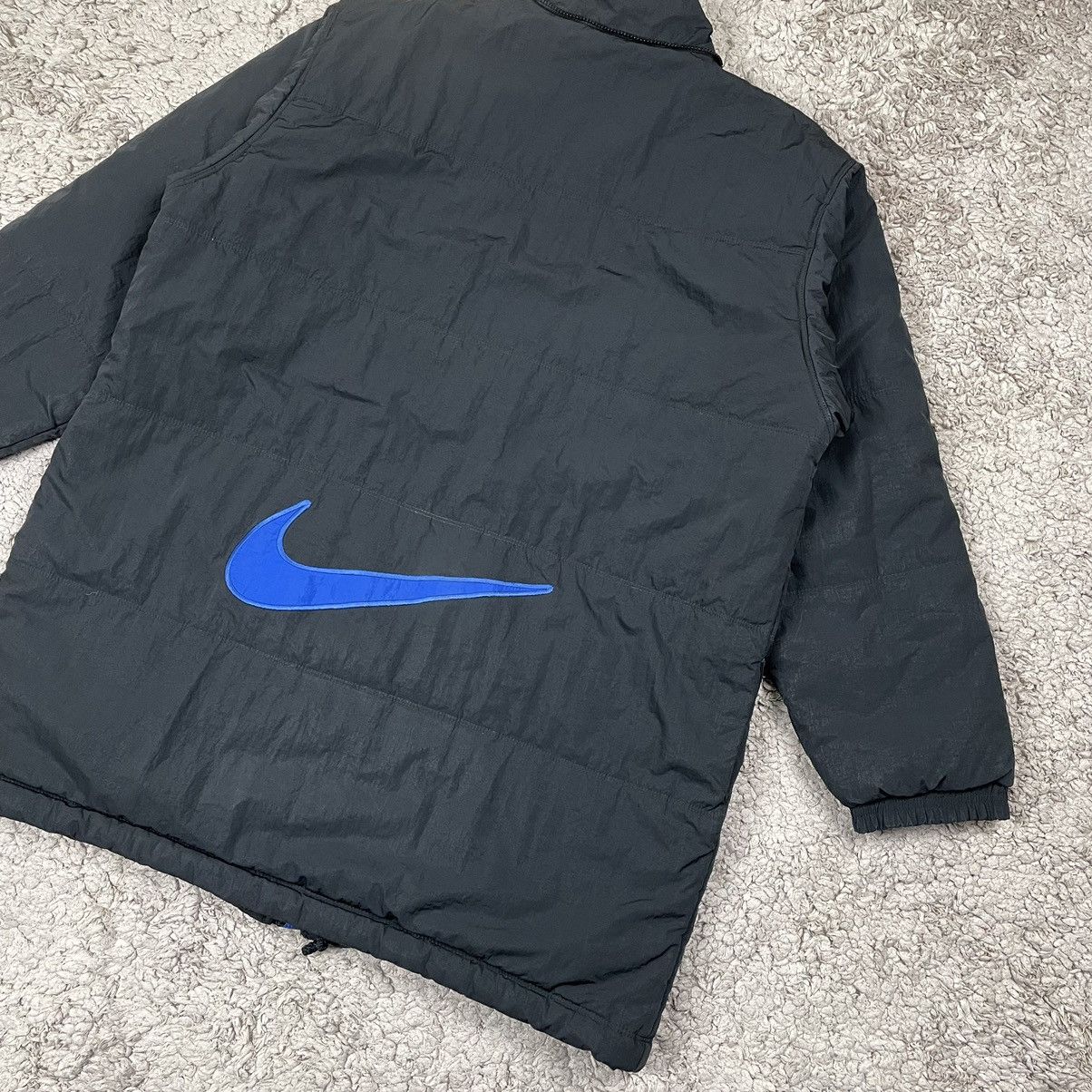 Nike × Vintage Vintage Nike Swoosh Kids Jacket Size US L / EU 52-54 / 3 - 4 Thumbnail