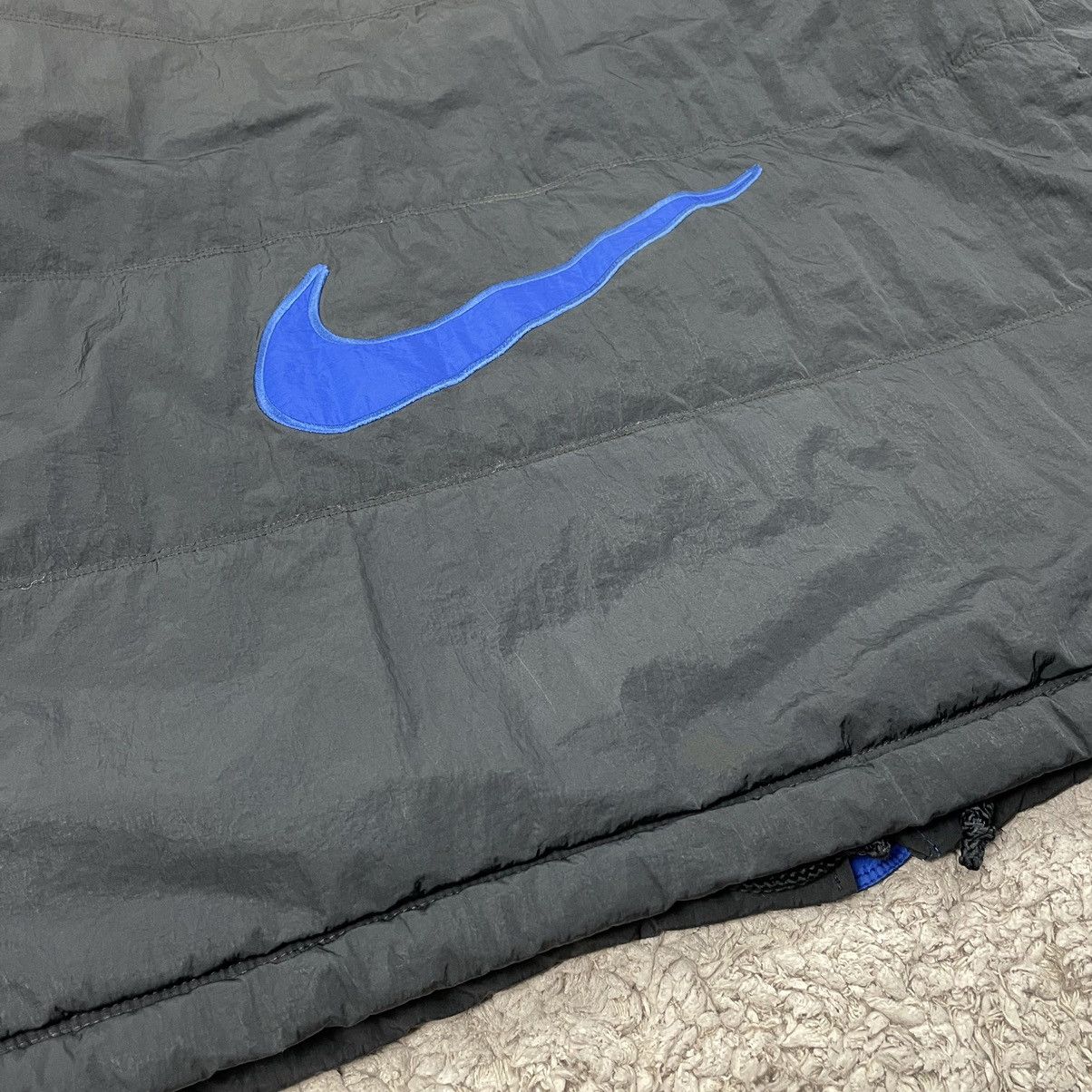 Nike × Vintage Vintage Nike Swoosh Kids Jacket Size US L / EU 52-54 / 3 - 7 Thumbnail