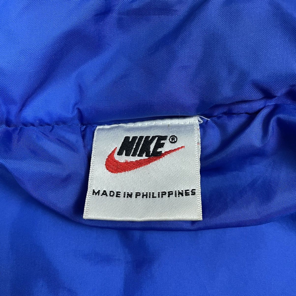 Nike × Vintage Vintage Nike Swoosh Kids Jacket Size US L / EU 52-54 / 3 - 20 Thumbnail