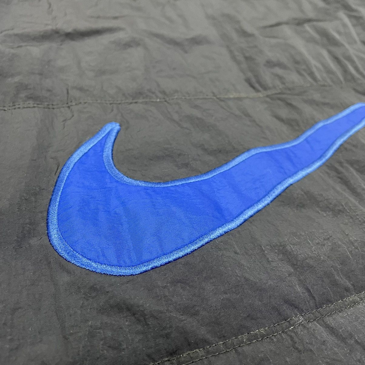 Nike × Vintage Vintage Nike Swoosh Kids Jacket Size US L / EU 52-54 / 3 - 9 Thumbnail