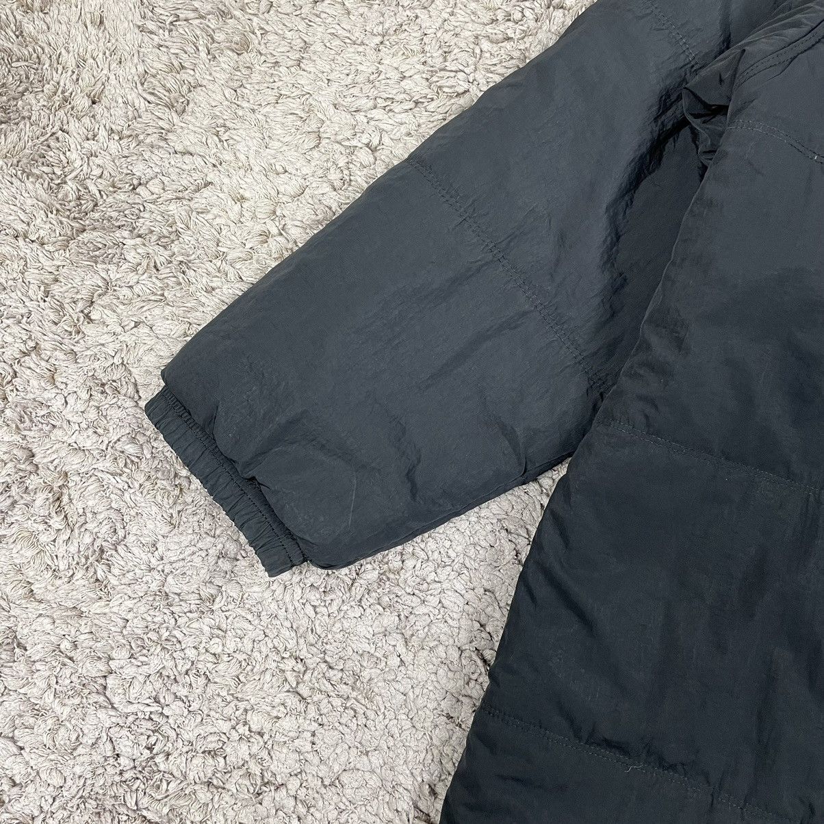 Nike × Vintage Vintage Nike Swoosh Kids Jacket Size US L / EU 52-54 / 3 - 5 Thumbnail