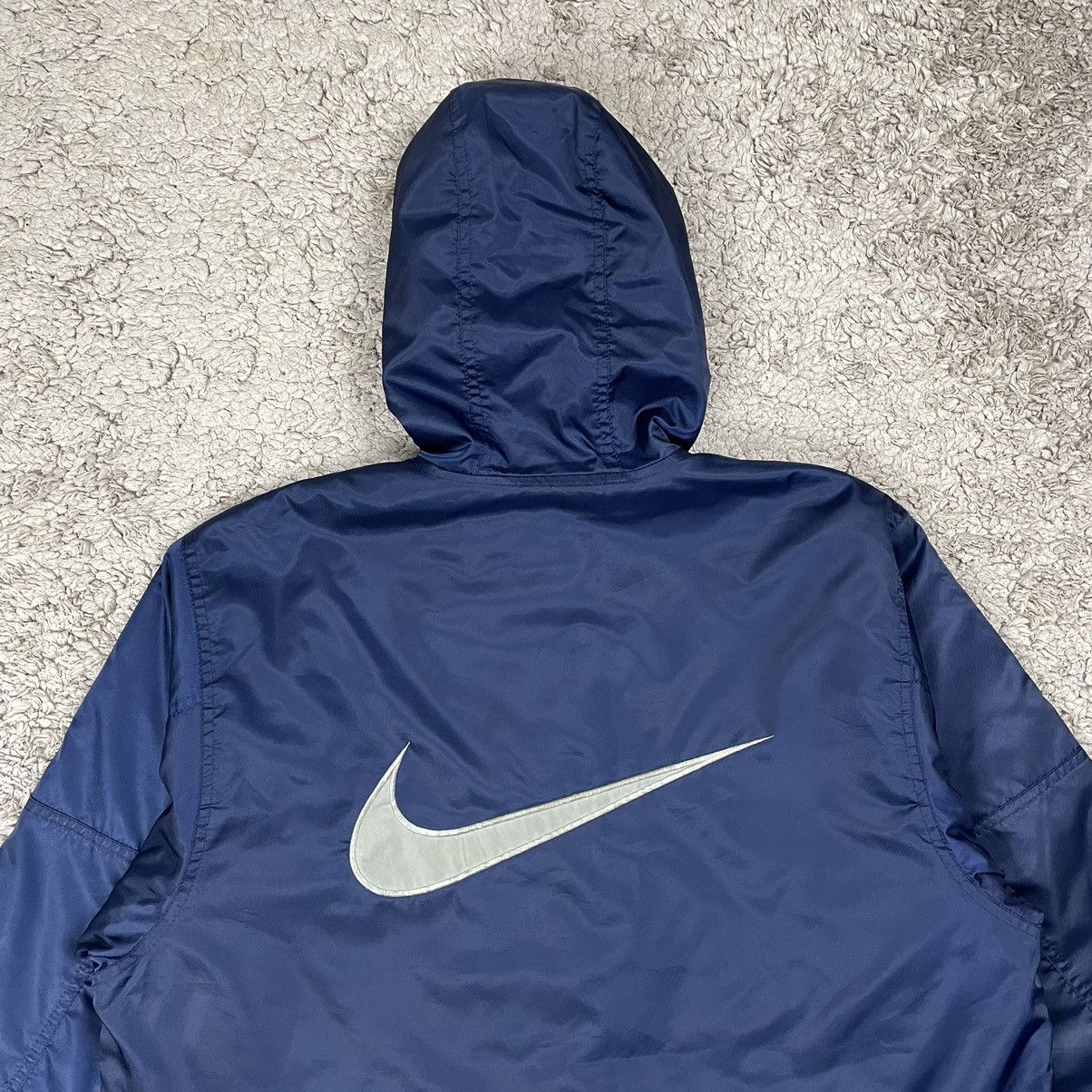 Nike × Vintage Vintage Nike Swoosh Logo Hoodie Jacket Size US L / EU 52-54 / 3 - 5 Thumbnail