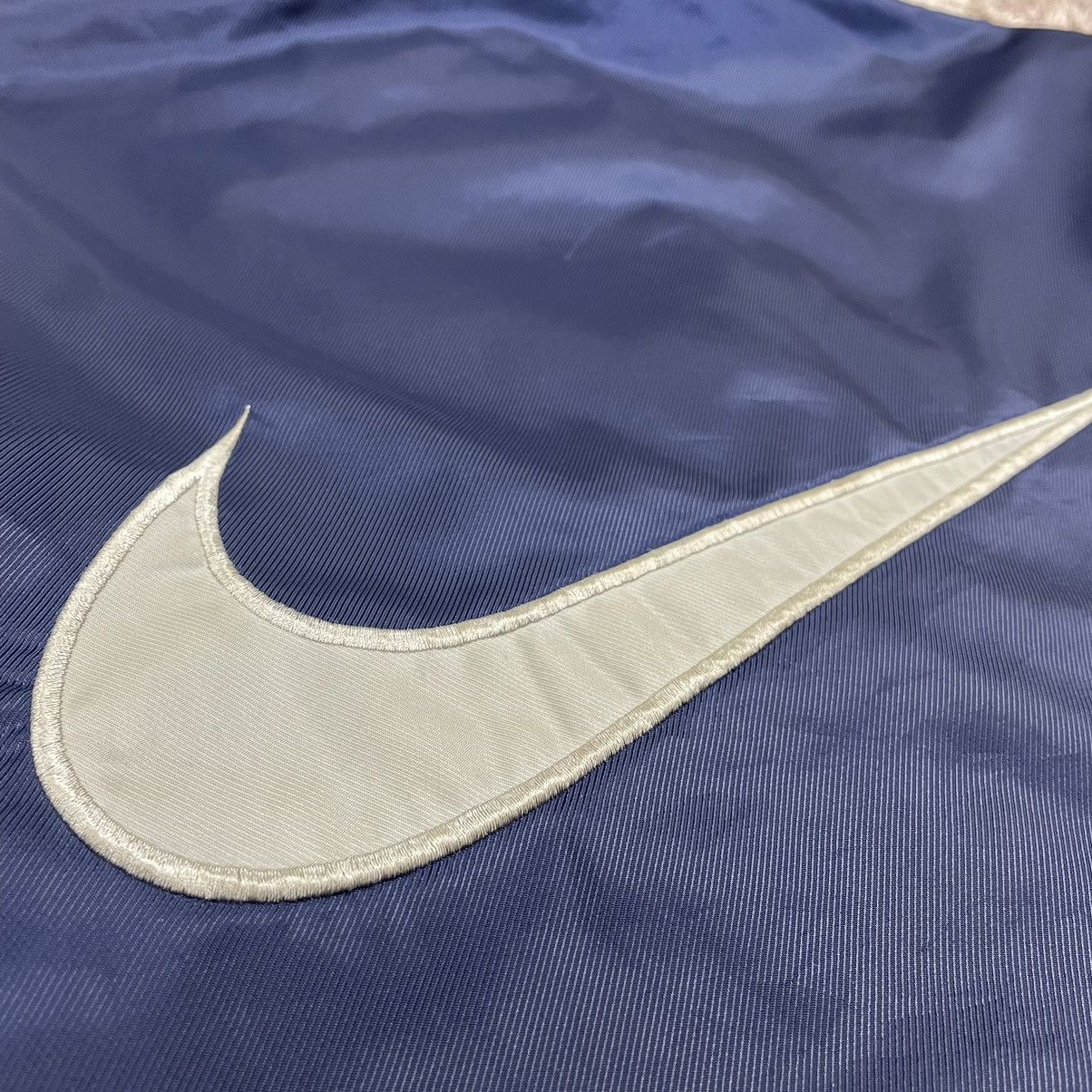 Nike × Vintage Vintage Nike Swoosh Logo Hoodie Jacket Size US L / EU 52-54 / 3 - 6 Thumbnail