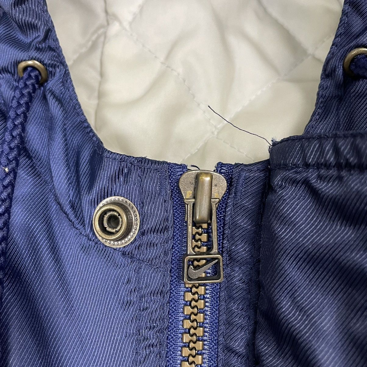 Nike × Vintage Vintage Nike Swoosh Logo Hoodie Jacket Size US L / EU 52-54 / 3 - 13 Thumbnail