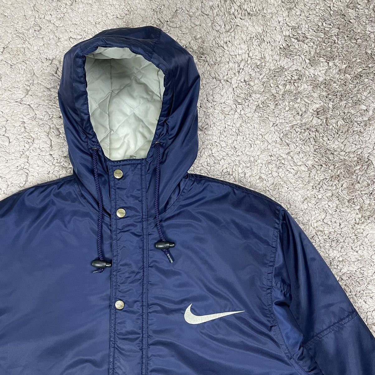 Nike × Vintage Vintage Nike Swoosh Logo Hoodie Jacket Size US L / EU 52-54 / 3 - 10 Thumbnail