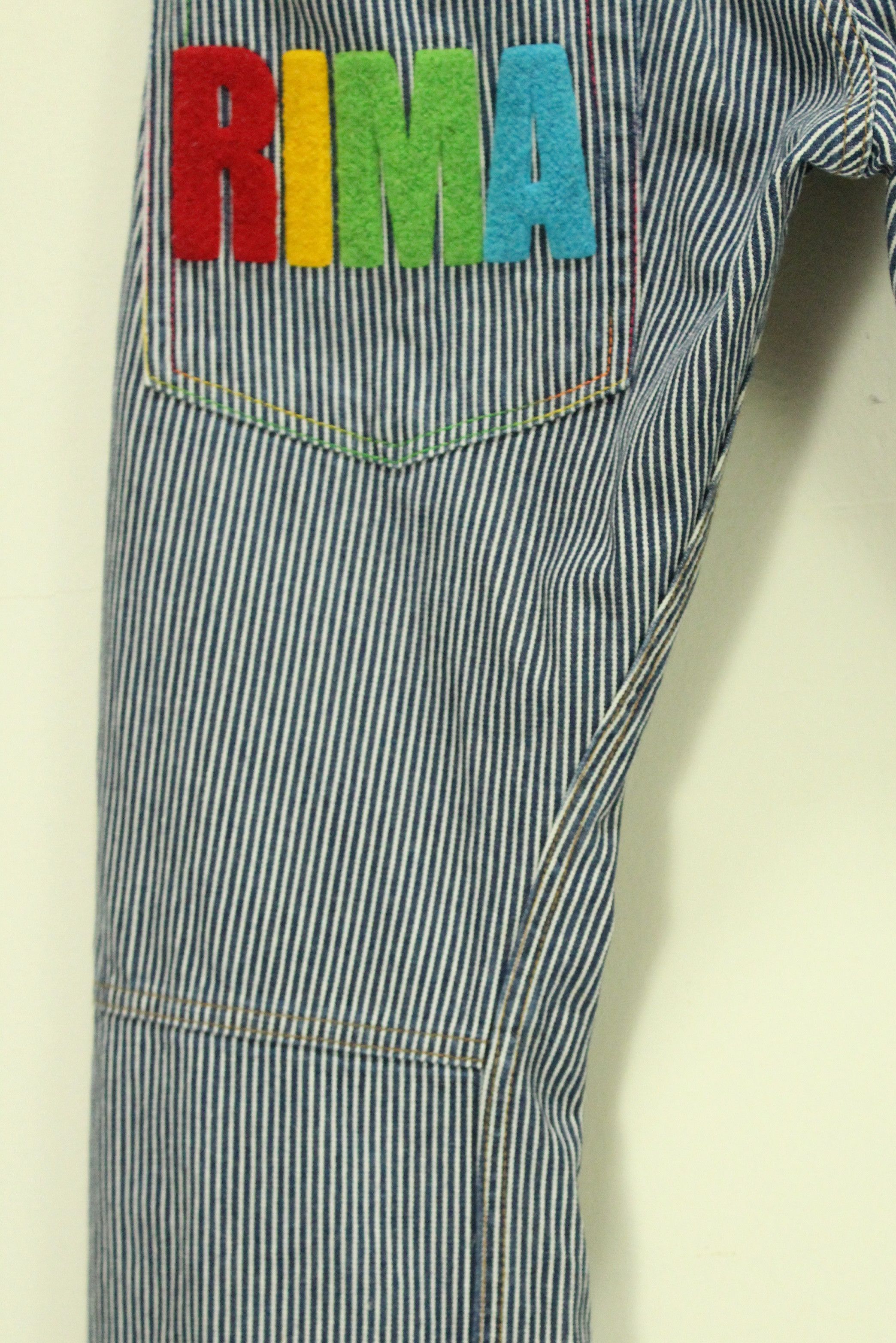 Ed Hardy × In The Attic × Tornado Mart SICK 🔥 Double Waist Hickory Pants RIMASTER Rainbow Logo Size US 32 / EU 48 - 13 Thumbnail