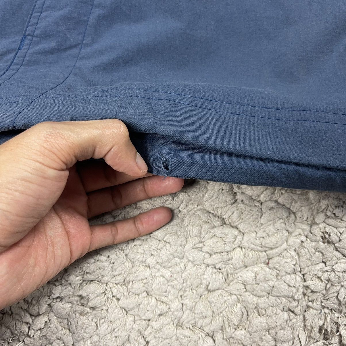 Columbia × Vintage Vintage Faded Columbia Half Button Hoodie Jacket Size US L / EU 52-54 / 3 - 13 Thumbnail