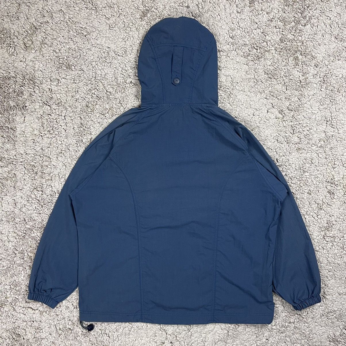 Columbia × Vintage Vintage Faded Columbia Half Button Hoodie Jacket Size US L / EU 52-54 / 3 - 2 Thumbnail