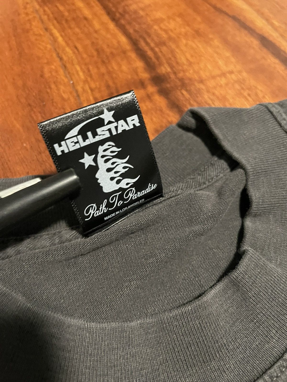 HELLSTAR Hellstar Capsule 9 Inner Peace T-Shirt Size US S / EU 44-46 / 1 - 3 Thumbnail