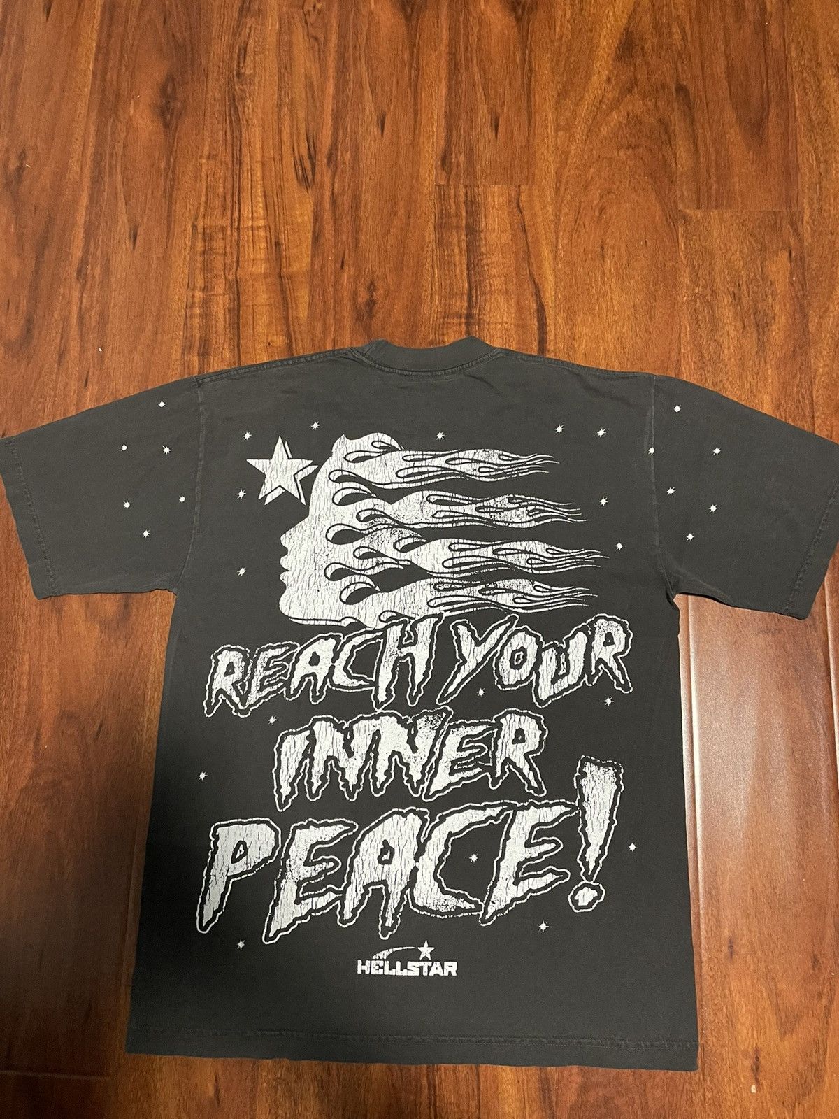 HELLSTAR Hellstar Capsule 9 Inner Peace T-Shirt Size US S / EU 44-46 / 1 - 2 Thumbnail