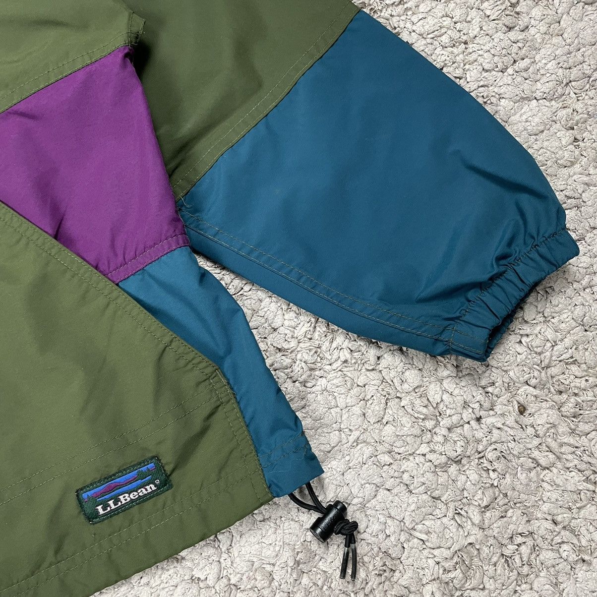 L.L. Bean × Vintage Vintage LL Bean Multicolour Anorak Jacket Size S / US 4 / IT 40 - 8 Thumbnail