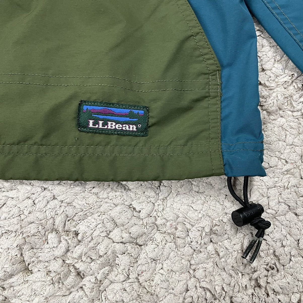 L.L. Bean × Vintage Vintage LL Bean Multicolour Anorak Jacket Size S / US 4 / IT 40 - 11 Thumbnail