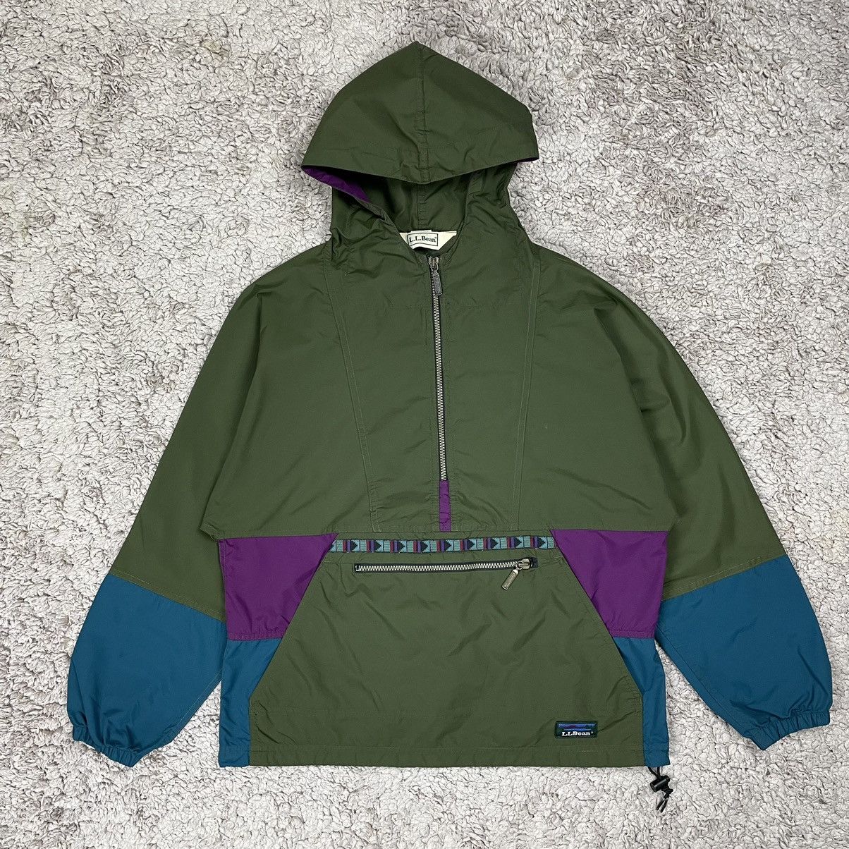 L.L. Bean × Vintage Vintage LL Bean Multicolour Anorak Jacket Size S / US 4 / IT 40 - 1 Thumbnail