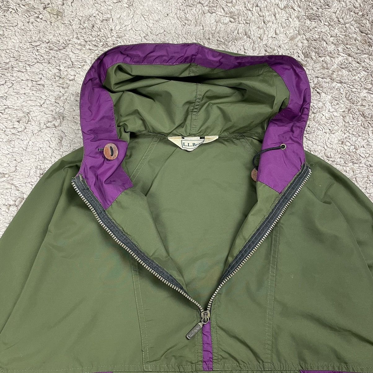 L.L. Bean × Vintage Vintage LL Bean Multicolour Anorak Jacket Size S / US 4 / IT 40 - 10 Thumbnail