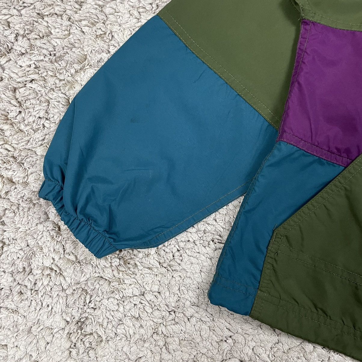 L.L. Bean × Vintage Vintage LL Bean Multicolour Anorak Jacket Size S / US 4 / IT 40 - 7 Thumbnail