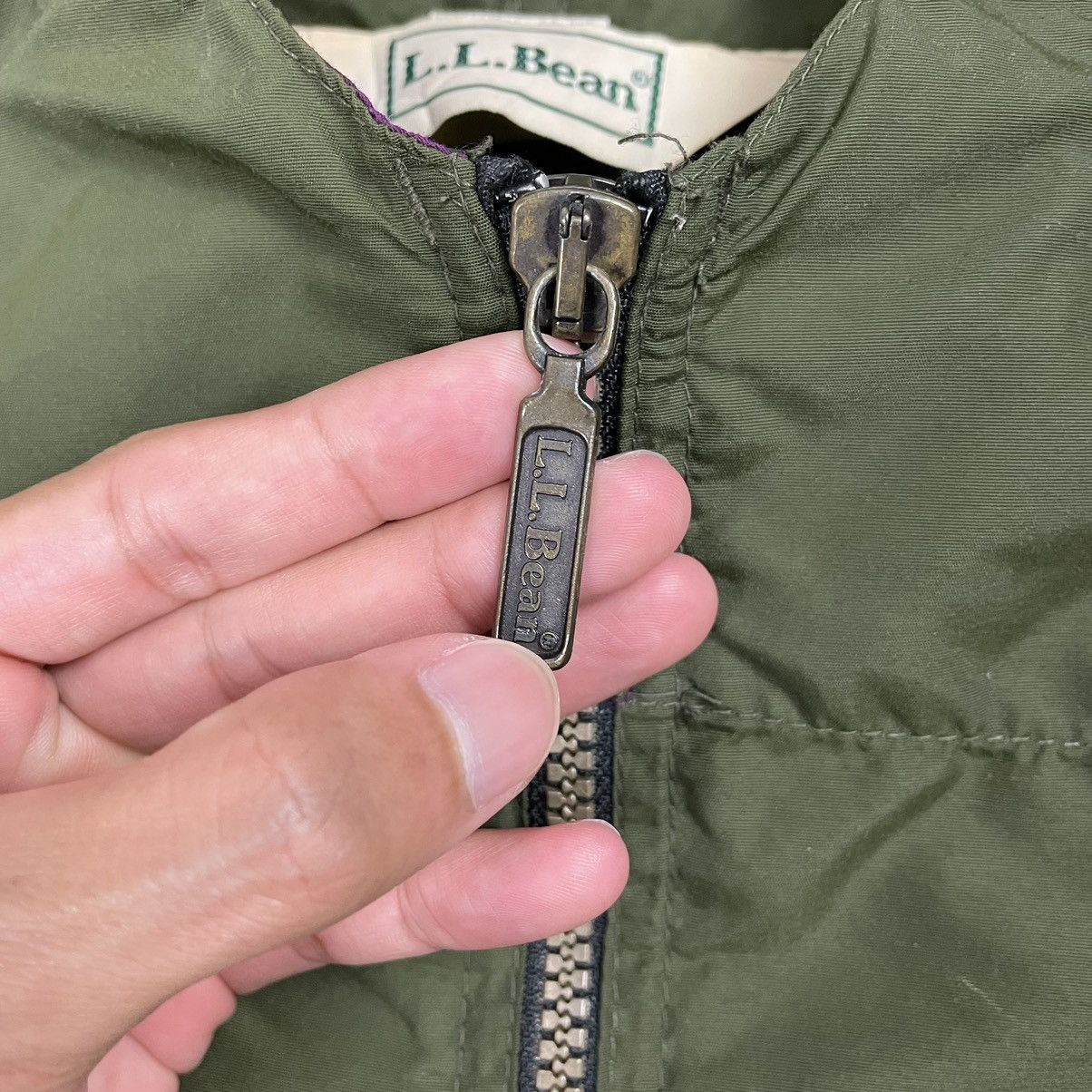 L.L. Bean × Vintage Vintage LL Bean Multicolour Anorak Jacket Size S / US 4 / IT 40 - 12 Thumbnail