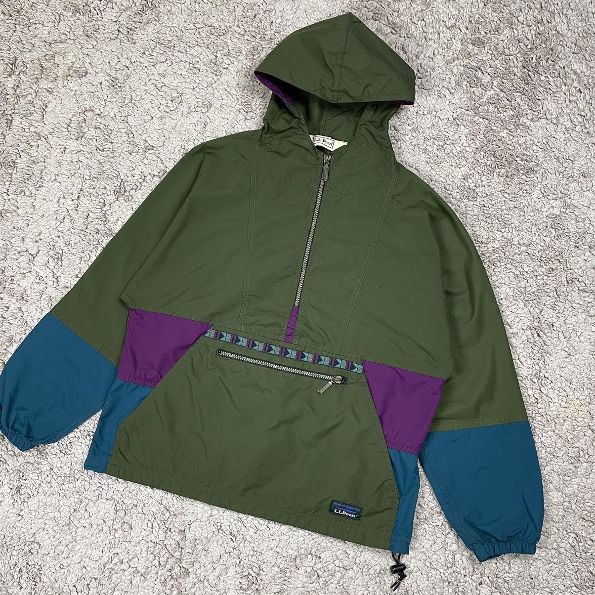 L.L. Bean × Vintage Vintage LL Bean Multicolour Anorak Jacket Size S / US 4 / IT 40 - 4 Thumbnail
