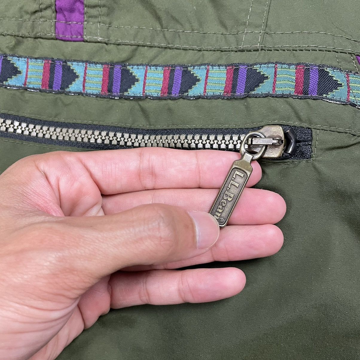 L.L. Bean × Vintage Vintage LL Bean Multicolour Anorak Jacket Size S / US 4 / IT 40 - 13 Thumbnail