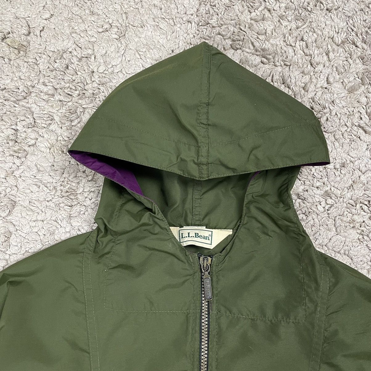 L.L. Bean × Vintage Vintage LL Bean Multicolour Anorak Jacket Size S / US 4 / IT 40 - 9 Thumbnail