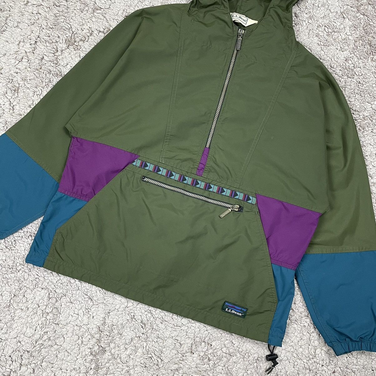 L.L. Bean × Vintage Vintage LL Bean Multicolour Anorak Jacket Size S / US 4 / IT 40 - 6 Thumbnail
