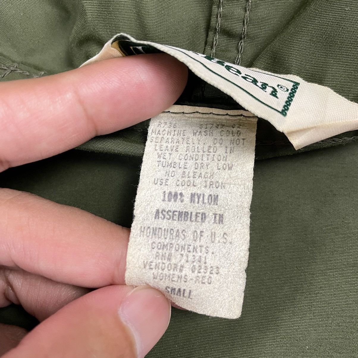 L.L. Bean × Vintage Vintage LL Bean Multicolour Anorak Jacket Size S / US 4 / IT 40 - 15 Thumbnail