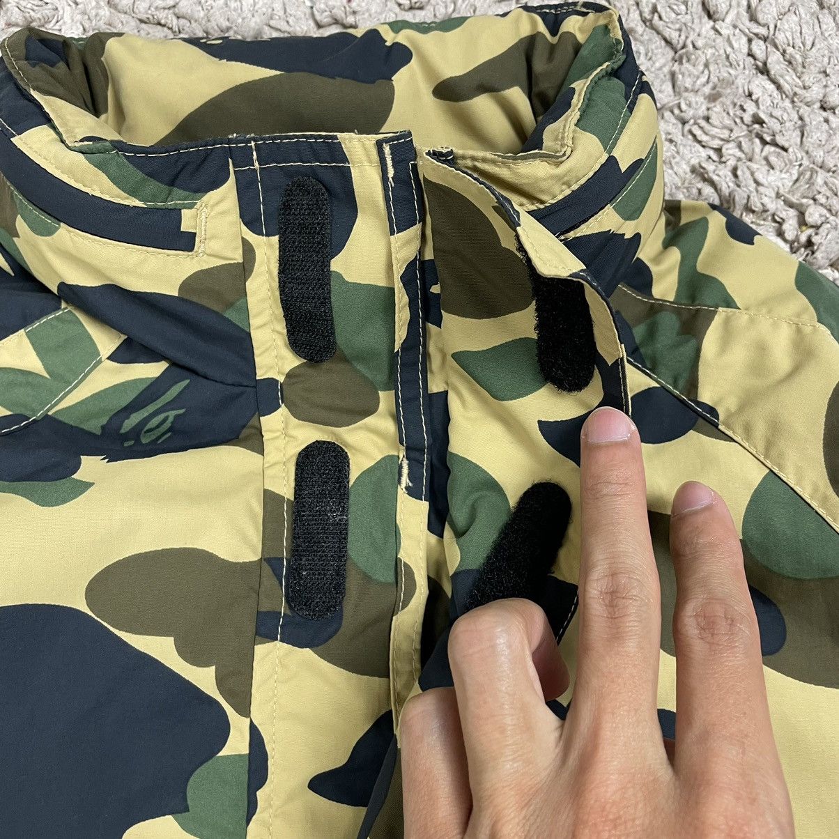 Bape × Nigo 1st Camo Jacket Size S / US 4 / IT 40 - 11 Thumbnail