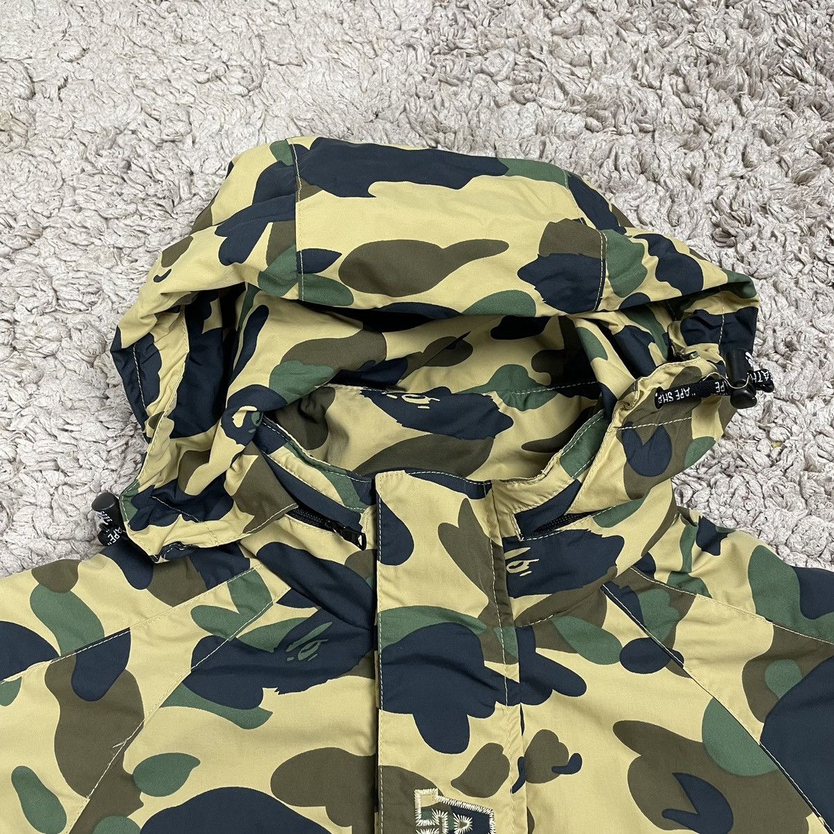 Bape × Nigo 1st Camo Jacket Size S / US 4 / IT 40 - 9 Thumbnail