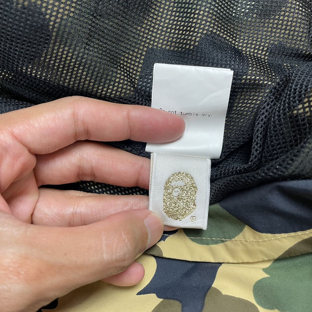Bape × Nigo 1st Camo Jacket Size S / US 4 / IT 40 - 25 Thumbnail