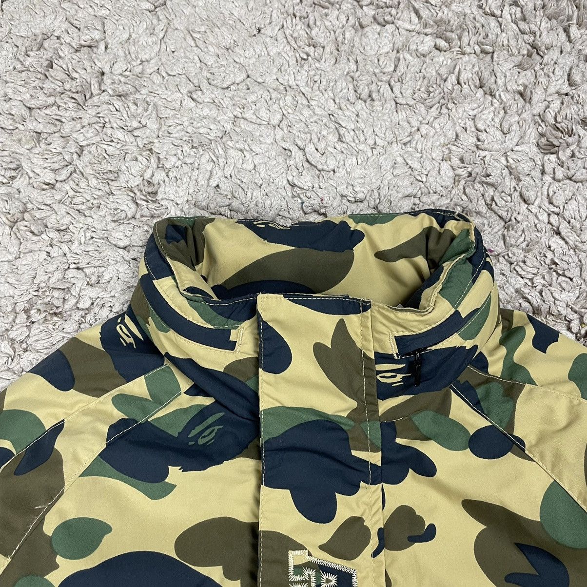 Bape × Nigo 1st Camo Jacket Size S / US 4 / IT 40 - 6 Thumbnail