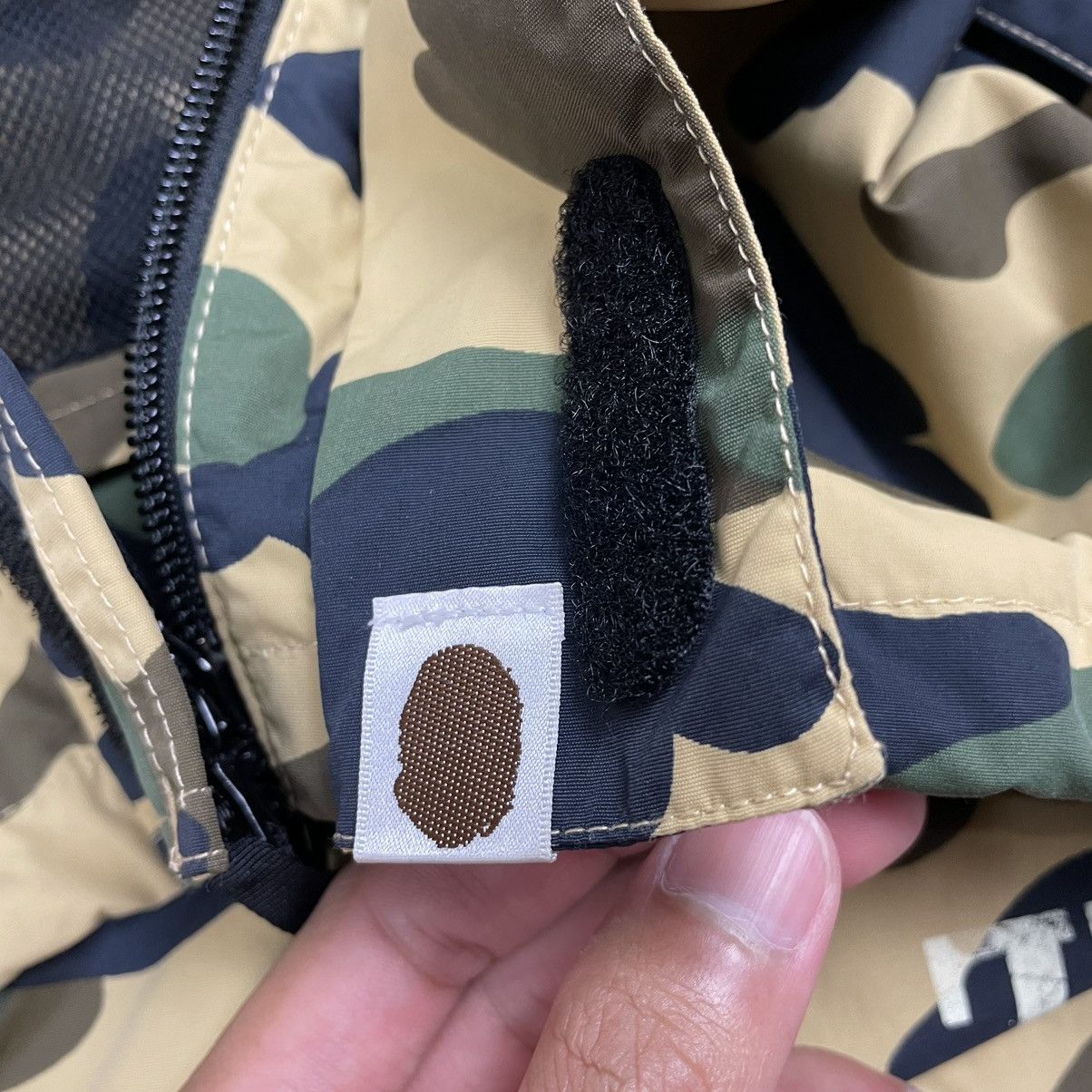 Bape × Nigo 1st Camo Jacket Size S / US 4 / IT 40 - 19 Thumbnail