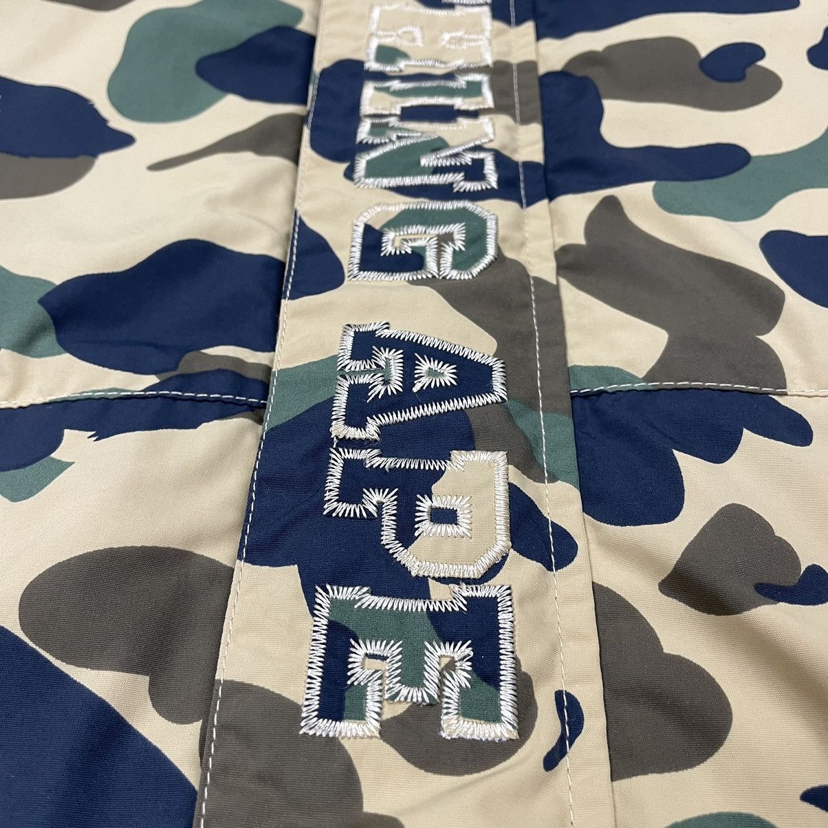Bape × Nigo 1st Camo Jacket Size S / US 4 / IT 40 - 10 Thumbnail