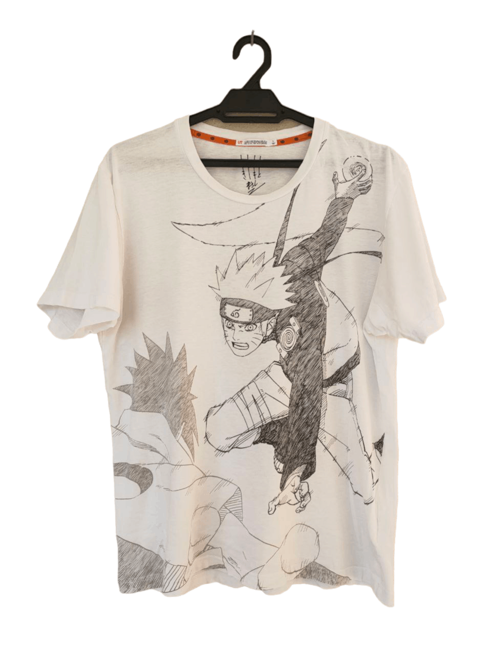 Anime ❎ Overprint NAruto Anime T Size US M / EU 48-50 / 2 - 1 Thumbnail