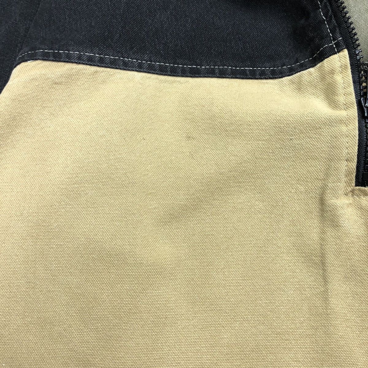 KAVU × Vintage Vintage KAVU Workwear Halfzipper Jacket Size US M / EU 48-50 / 2 - 13 Thumbnail
